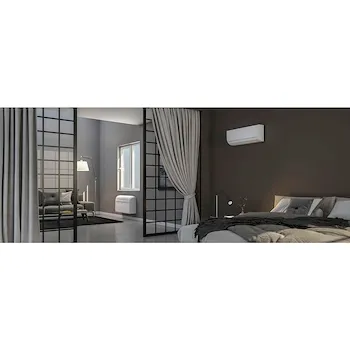 Unico Twin condizionatore senza unit&agrave; esterna (Master+Wall) 30HP 10000 btu codice prod: 02138+01996 product photo Foto3 L2