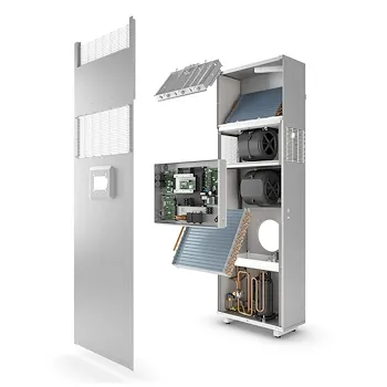 Unico Vertical 35 H Climatizzatore senza unit&agrave; esterna 10000 btu a pavimento codice prod: 02559 product photo Foto3 L2