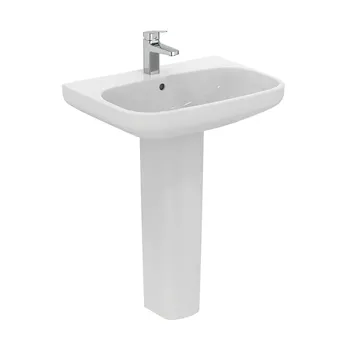 I.Life A lavabo 50 con colonna bianco lucido codice prod: T451301 T451801 product photo Default L2