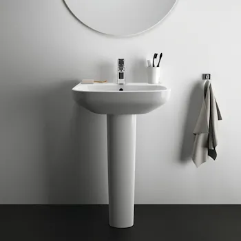 I.Life A lavabo 65 con colonna bianco lucido codice prod: T451001 T451801 product photo Foto1 L2