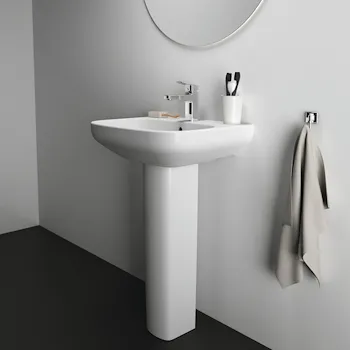 I.life A lavabo da 50 cm + colonna codice prod: T451301 T451801 product photo Foto2 L2