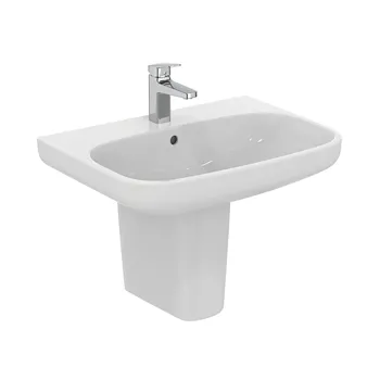 I.life A lavabo da 65 cm +semicolonna codice prod: T451001 T451901 product photo Foto1 L2