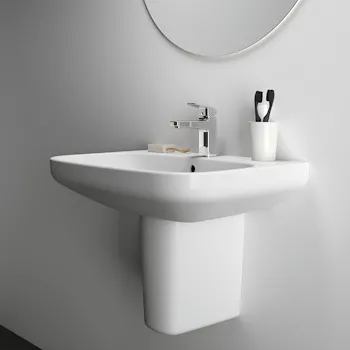 I.life A lavabo da 65 cm +semicolonna codice prod: T451001 T451901 product photo Foto3 L2