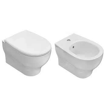 Serie Grace set sospesi wc+bidet+sedile chiusura tradizionale codice prod: GRS03BI GR021BI GRS10BI product photo Default L2