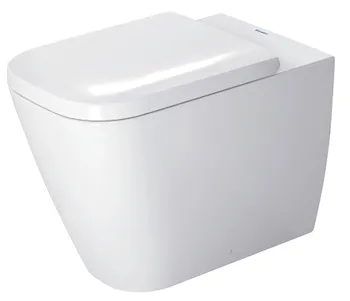 Serie happy d.2 a pavimento wc 2159090000+ bidet 2267100000+ sedile a chiusura rallentata 0064590000 product photo Foto1 L2