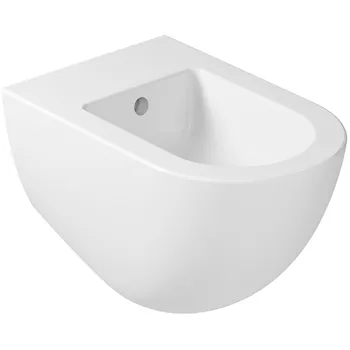 Dream wc+bidet+sedile rallentato sospesi bianco lucido product photo Foto2 L2