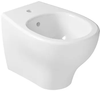 Eden wc+bidet+sedile rallentato sospesi bianco lucido codice prod: 7212+7216+7220 product photo Foto2 L2