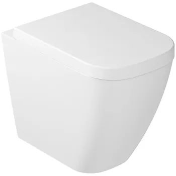 Meg11 wc+bidet+sedile a terra bianco lucido codice prod: 5481V2+5480V2+5479 product photo Foto1 L2