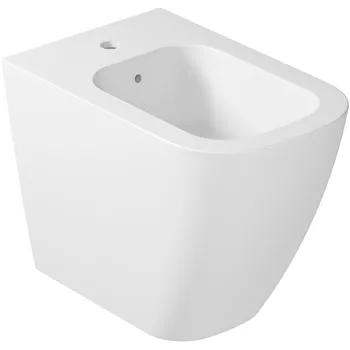 Meg11 wc+bidet+sedile a terra bianco lucido codice prod: 5481V2+5480V2+5479 product photo Foto2 L2