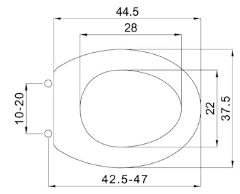 Colibri wc+bidet+sedile sospesi bianco lucido codice prod: 500.890.00.1 500.873.00.1 product photo Foto2 L2