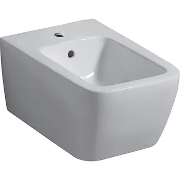 Icon Square wc+bidet+sedile rallentato sospesi bianco lucido codice prod: 500.807.00.1+231910000 product photo Foto2 L2