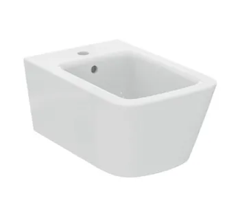 Blend Cube wc aquablade+bidet+sedile a terra bianco lucido codice prod: T368801+T368701+T392601 product photo Foto3 L2