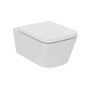 Blend Cube wc aquablade+bidet+sedile sospesi bianco lucido codice prod: T368601+T368701+T392601 product photo Foto1 L2