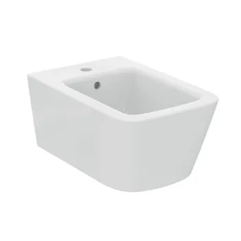 Blend Cube wc aquablade+bidet+sedile sospesi bianco lucido codice prod: T368601+T368701+T392601 product photo Foto2 L2
