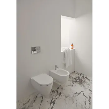 Blend Curve wc aquablade+bidet+sedile sospesi bianco lucido codice prod: T374901+T376101+T375001 product photo Default L2