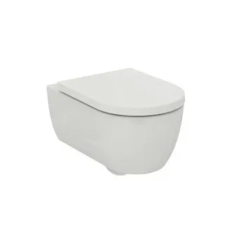 Blend Curve wc aquablade+bidet+sedile sospesi bianco lucido codice prod: T374901+T376101+T375001 product photo Foto1 L2