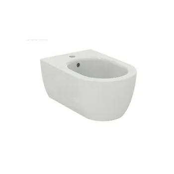 Blend Curve wc aquablade+bidet+sedile sospesi bianco lucido codice prod: T374901+T376101+T375001 product photo Foto3 L2