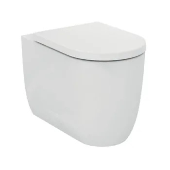 Blend curve wc sospeso quablade® t375101 + bidet t368701 +  sedile t376101 bianco codice prod: T375101+ T375301+T376101 product photo Foto1 L2