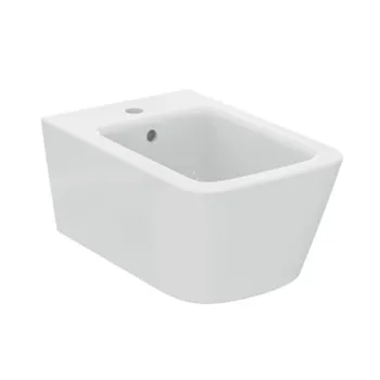 Blend curve wc sospeso quablade® t375101 + bidet t368701 +  sedile t376101 bianco codice prod: T375101+ T375301+T376101 product photo Foto3 L2