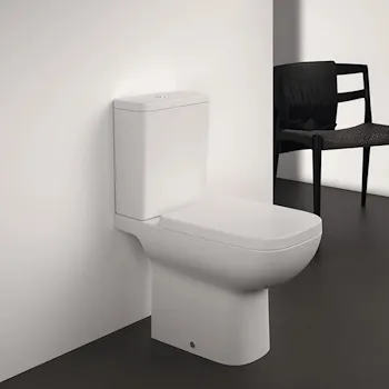 I.Life A wc con sedile avvolgente rallentato a terra e cassetta bianco lucido codice prod: T453101 T452701 T472301 product photo Default L2