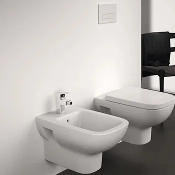 I.Life A wc sospeso+bidet sospeso+sedile avvolgente con chiusura tradizionale codice prod: T453001 T452301 T452401 product photo Foto1 L2