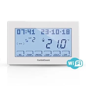 Cronotermostato settimanale Intellicomfort WiFi con funzione comando vocale codice prod: CH180WIFILITE product photo Default L2