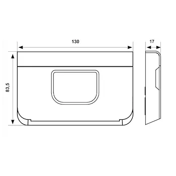 Cronotermostato settimanale Intellitherm C68 a batterie codice prod: C68 product photo Foto2 L2