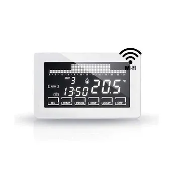 Cronotermostato settimanale Intellitouch a semi-incasso touchscreen wifi codice prod: CH193BWIFI product photo Default L2