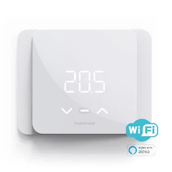 Cronotermostato Smart led con funzioni smart e wifi codice prod: C800WIFIR product photo Default L2