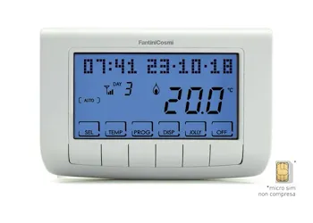 Intellicomfort cronotermostato settimanale con modem GSM integrato codice prod: CH140GSM2 product photo Default L2
