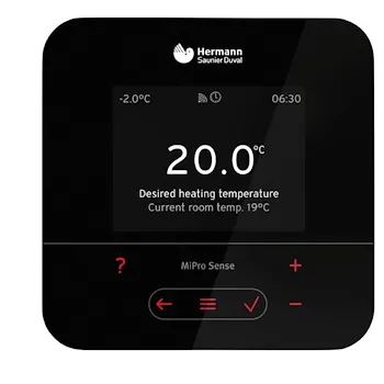 Mipro Sense SRC 720 centralina climatica modulante wifi Ebus codice prod: 0020260974 product photo Default L2