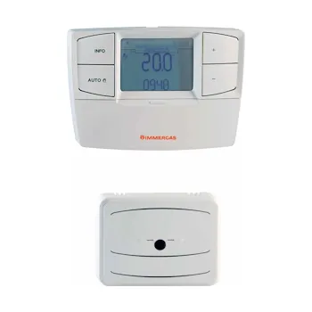 Carv2 comando amico termostato modulante wireless retroilluminato codice prod: 3.021623 product photo Default L2
