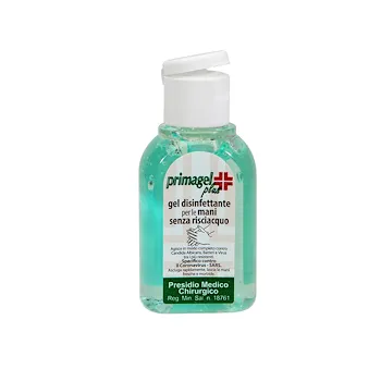 Primagel plus gel disinfettante mani 50ml 10 pezzi codice prod: 016PPLIT050 product photo Default L2