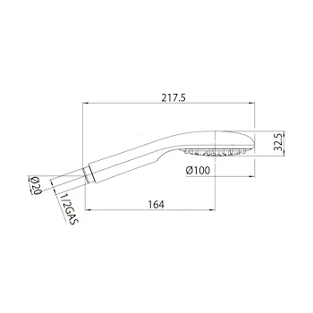 Syncronia/1 b00802 doccetta cromato codice prod: B00802000030005 product photo Foto1 L2