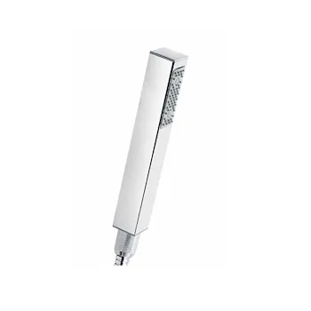 Cube doccetta rettangolare 1 getto in ottone autopulente cromata codice prod: B00255000030008 product photo Default L2