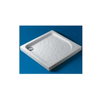 Collection piatto doccia 90x90 bianco lucido con piletta in ceramica codice prod: T101901 product photo Default L2