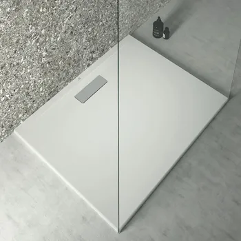 Ultra Flat New piatto doccia acrilico 100x80 bianco in acrilico codice prod: T446801 product photo Foto1 L2