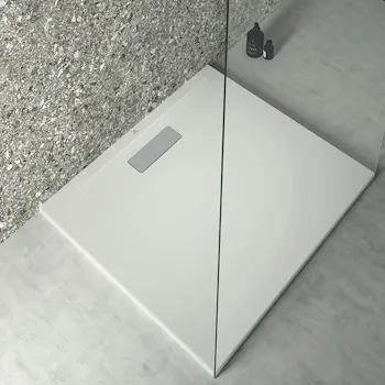 Ultra Flat New  piatto doccia in acrilico 90x80 rettangolare codice prod: T448101 product photo Foto1 L2