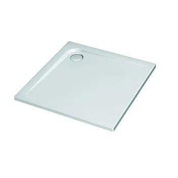 Ultra Flat piatto doccia 90x90 bianco lucido in acrilico codice prod: K517301 product photo Default L2