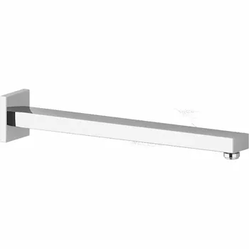 Braccio doccia 25 parete ottone quadrato cromato codice prod: BNBRACBR28 product photo Default L2
