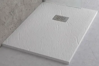 Piatto doccia Mineral 100x80 bianco codice prod: DSV15849BI product photo Default L2