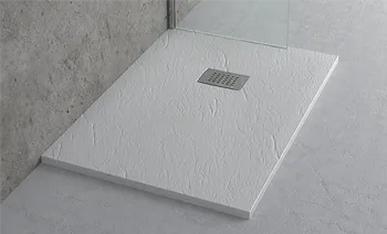 Piatto doccia Mineral 120x80 grigio codice prod: DSV15850GR product photo Foto2 L2