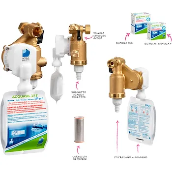 Minidue c/filtro pompa f 1/2" m3/h0,9 dosatrice volumetrica meccanica compatta codice prod: PM006 product photo Foto1 L2