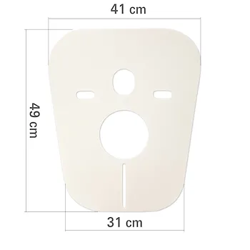 Membrana antirumore per sanitari (1 Pz.) codice prod: 4824 product photo Foto2 L2