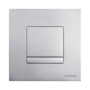 Placca Arte cromo opaco + Cassetta wc sospeso duplo 380 premium codice prod: 4060415531 4060452506 product photo Foto1 L2