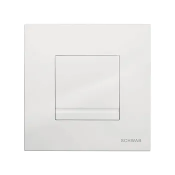 Placca Arte mono bianco  + Cassetta wc sospeso duplo 380 premium codice prod: 4060415501 4060452506 product photo Foto1 L2