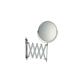 Specchio ingranditore 2x tondo a snodo cromato codice prod: AV658ACR001 product photo Default L2