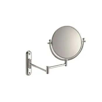 Specchio ingranditore tondo a snodo cromato codice prod: AV658BCR001 product photo Default L2