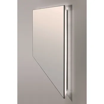 Fashion mirrors specchio retroilluminato led 90x60 alluminio codice prod: B20650 product photo Default L2