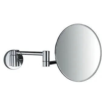 Specchio ingranditore a muro 3x3 con braccio snodato cromato codice prod: B97590 CR product photo Default L2
